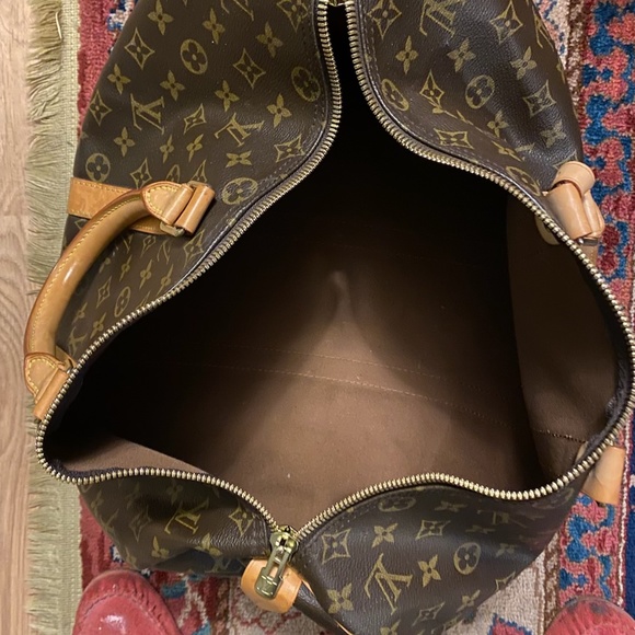 LOUIS VUITTON Monogram Keepall 45 Weekender Bag - Picture 5 of 8